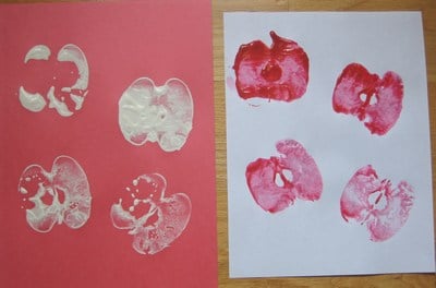 Apples and Pumpkins in Art - Year Round Homeschooling