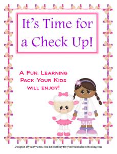 Doctor's Visit Pretend Play Packet - Year Round Homeschooling