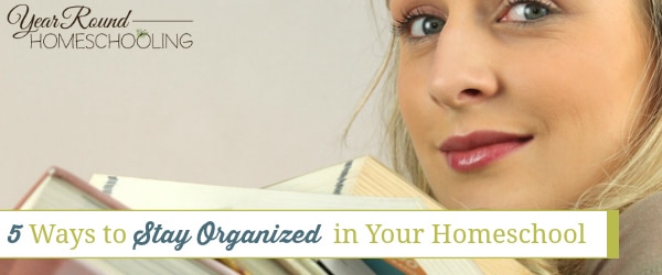 Homeschool Organization: What to Do and What You Need - Lipgloss