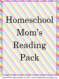 10 Things Every Homeschool Mom Needs Series + Free Homeschool Mom's ...