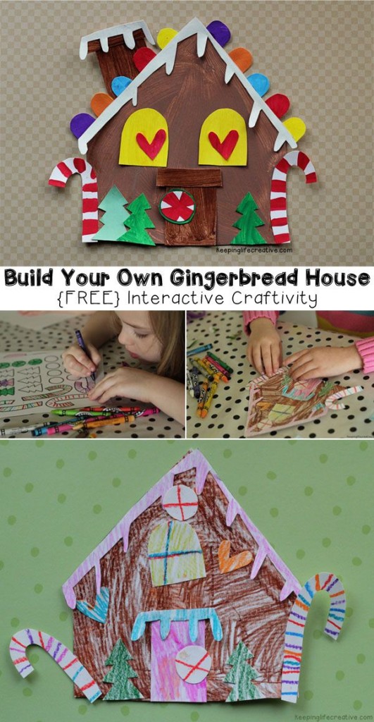 Gingerbread Crafts for Kids - Year Round Homeschooling