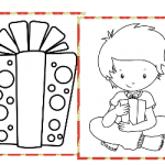 free printable christmas bingo cards coloring pages