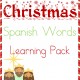 Spanish Christmas Words - Year Round Homeschooling