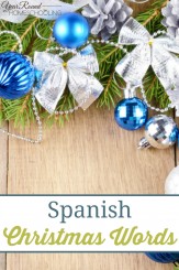 Spanish Christmas Words - Year Round Homeschooling