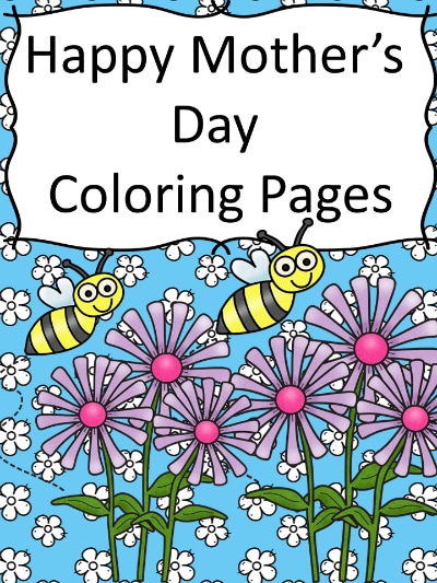 Free Mother S Day Coloring Pages Homeschool Giveaways