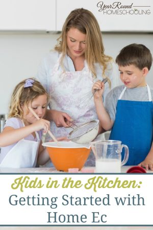 Kids in the Kitchen: Getting Started with Home Ec - Year Round ...