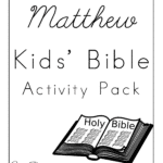 Bible Activity Packs for Kids - By Year Round Homeschooling - Year ...