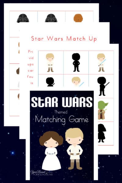 Free Star Wars Printables - Year Round Homeschooling