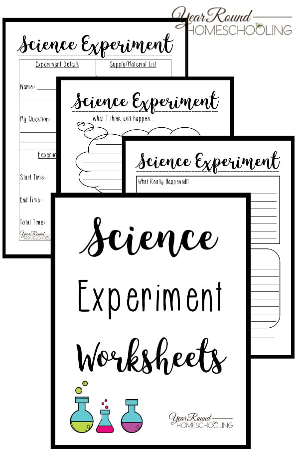 Free Printable Science Worksheets For Year 4