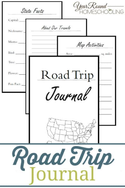 road trip usa homeschool