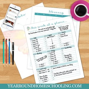 The Essential Year Round Homeschooling Planner - Year Round Homeschooling