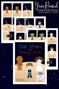 Star Wars Playing Cards - Year Round Homeschooling